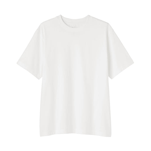 Jersey Crewneck T-Shirt White MUJI