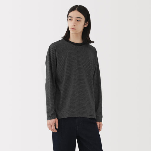Jersey Crewneck T-Shirt MUJI
