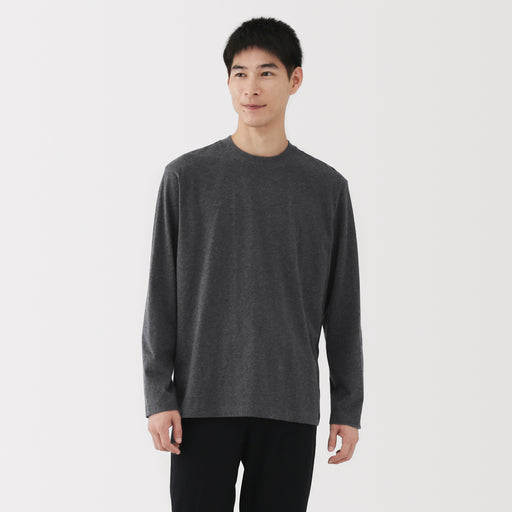 Brushed Crewneck T-Shirt MUJI