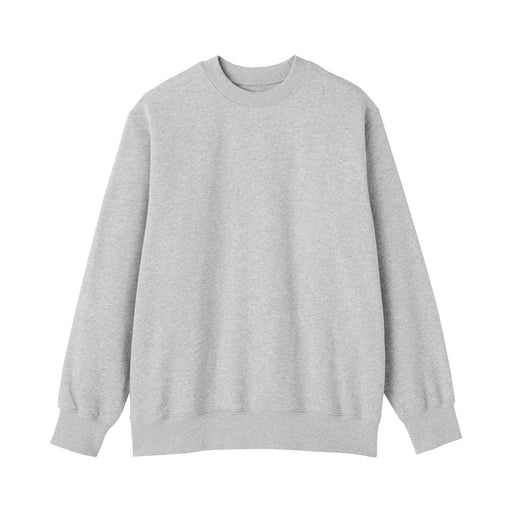 Sweatshirt Gray MUJI