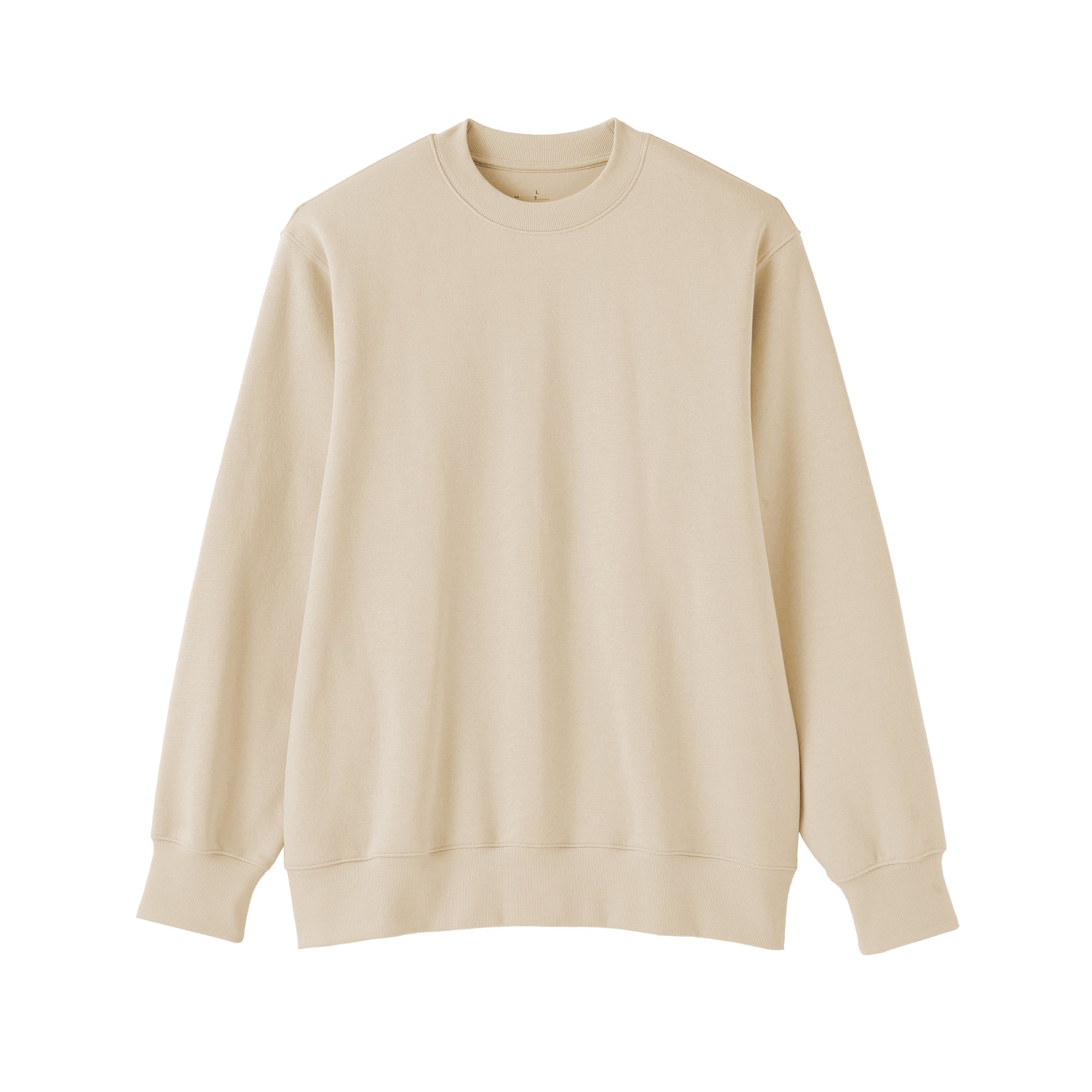 Cloveru 半端丈スウェット MUJI CREW / Surf Navy トップス Cloveru