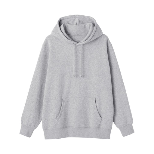 Pullover Hoodie Gray MUJI