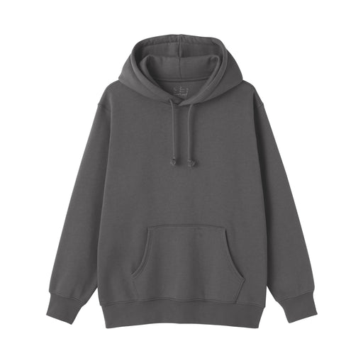 Pullover Hoodie Charcoal Gray MUJI