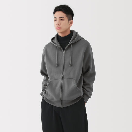 Full Zip Hoodie MUJI