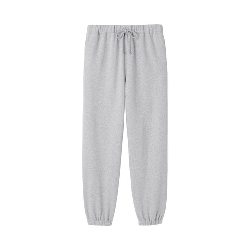 Wide Sweatpants Gray MUJI