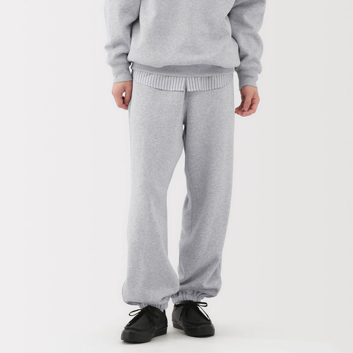 Men's Wide Sweatpants Men's Loungewear MUJI USA