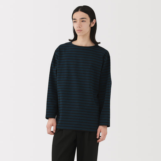 Heavyweight Boatneck T-Shirt MUJI