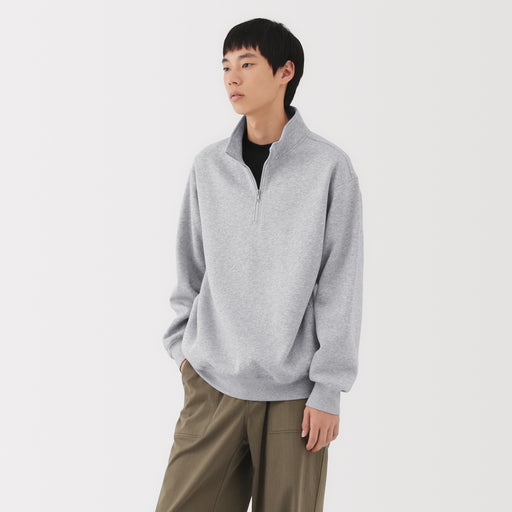 Half-Zip Sweatshirt MUJI
