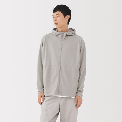 UV Protection Pocketable Hoodie MUJI