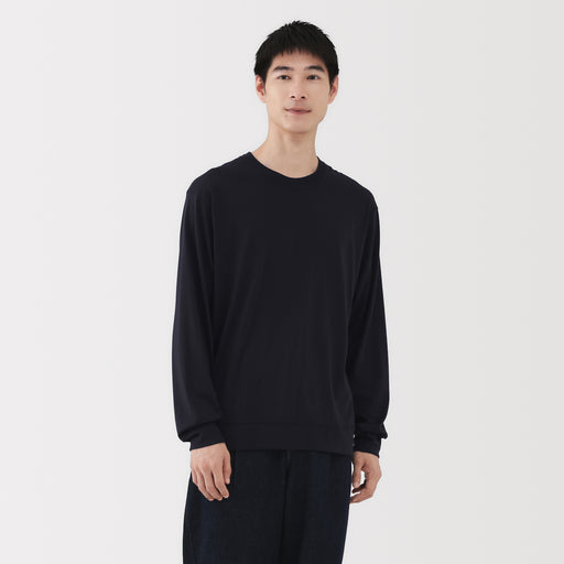 Wool Crewneck T-Shirt MUJI