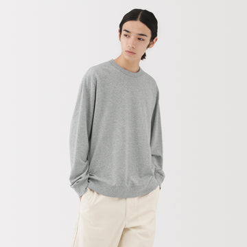 Sweatshirt Crewneck T-Shirt MUJI