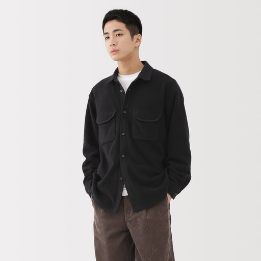 Recyclable Fleece Shirt MUJI