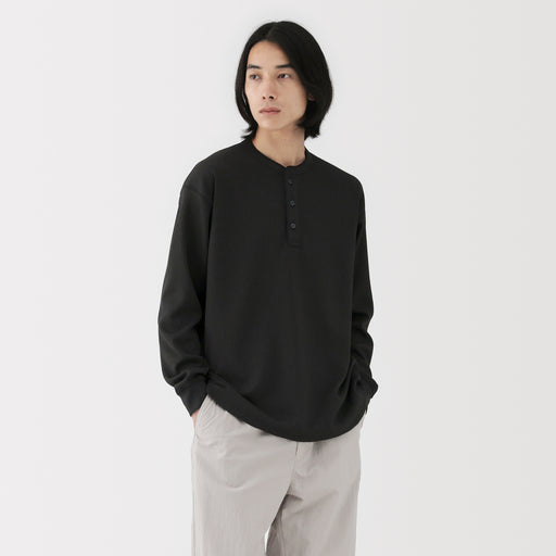 UV Protection Henley T-Shirt MUJI