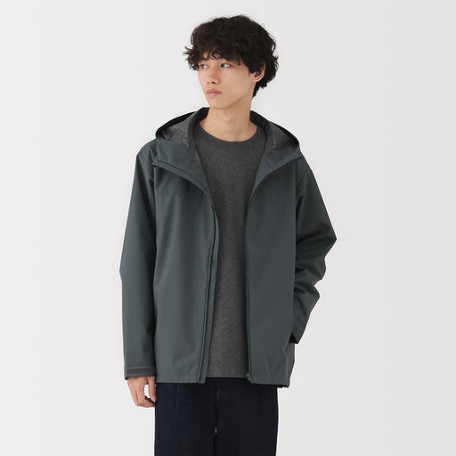 Water Repellent Hooded Jacket MUJI