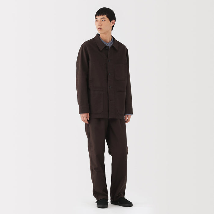 ジャケット・アウター PostO'Alls ChinoisDeLuxe summer moleskin Post O'Alls E-Z Chinois De Luxe summer moleskin black | kado