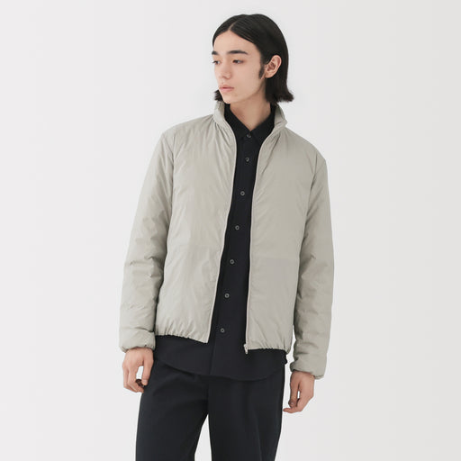 Lightweight Down Stand Collar Jacket MUJI