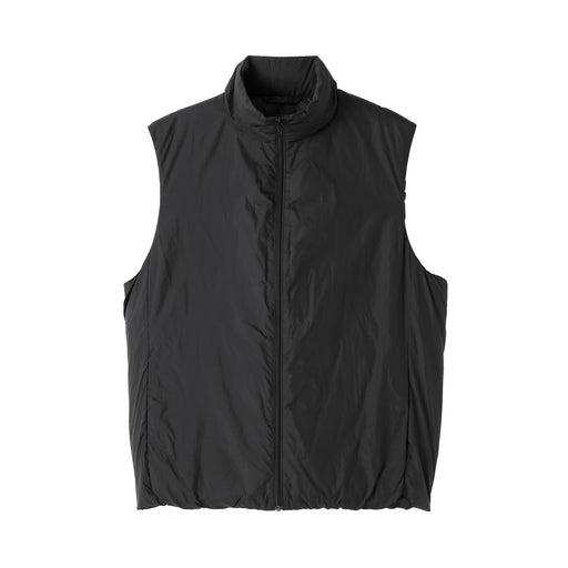 Lightweight Down Vest Black MUJI