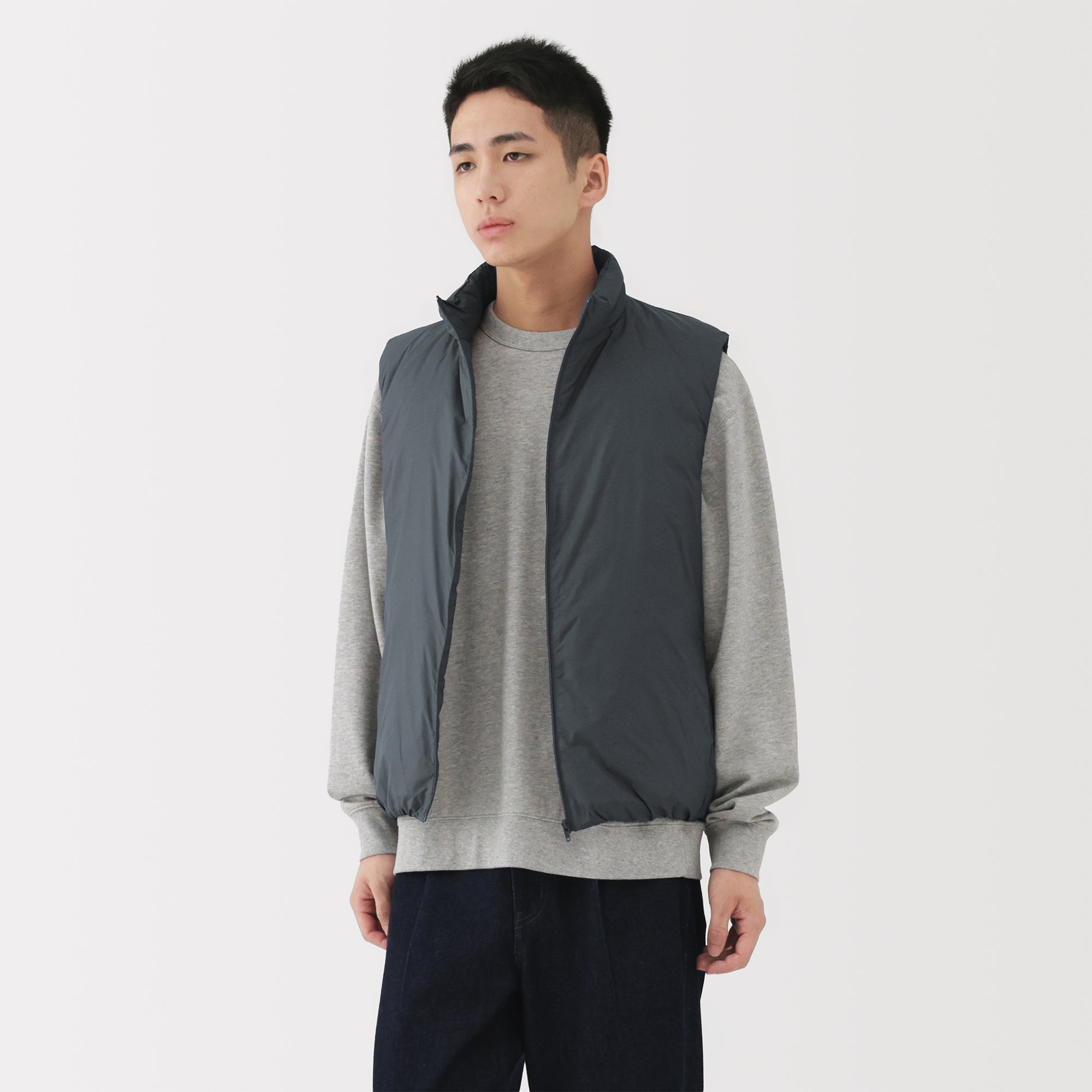 Kz works様用 UN3610 Light Weight Down Vest Kz works様用 UN3610 Light Weight Down Vest