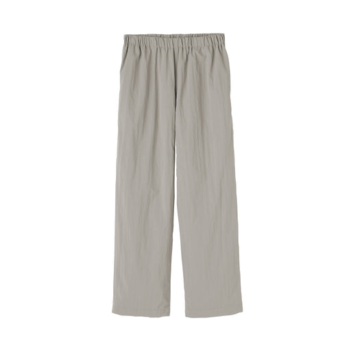 Windproof Easy Pants Light Gray MUJI