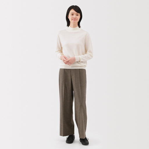 Brushed Straight Pants MUJI