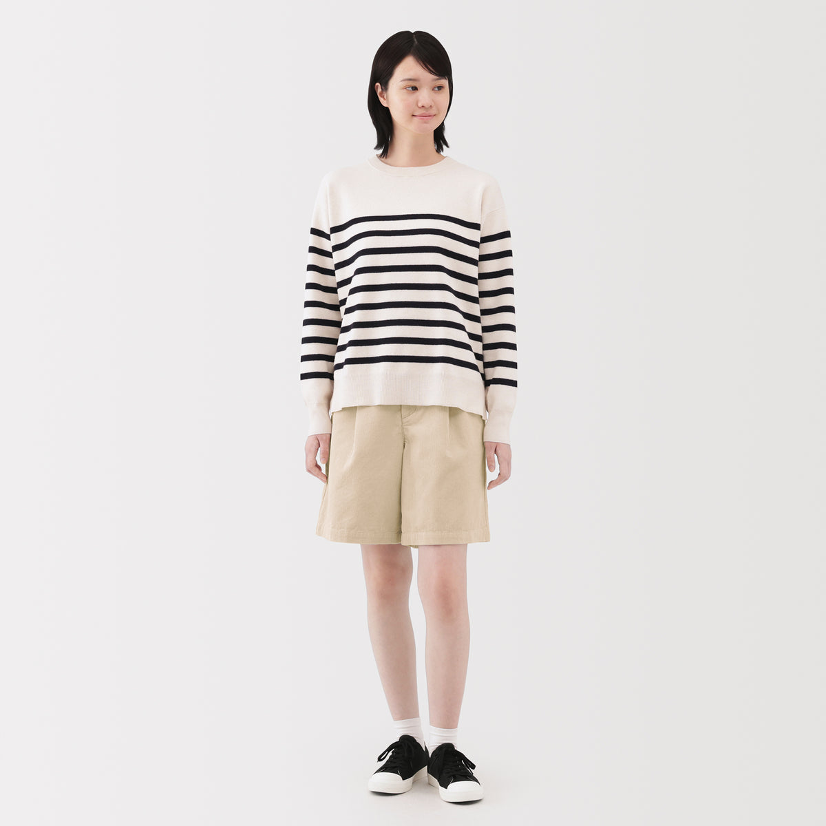 Kapok Blend Corduroy Culottes