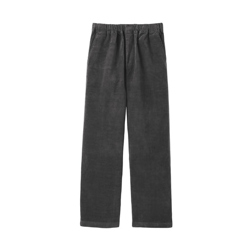 #25AW +CAN Corduroy Easy Pants BE1Y525A Dark Gray MUJI