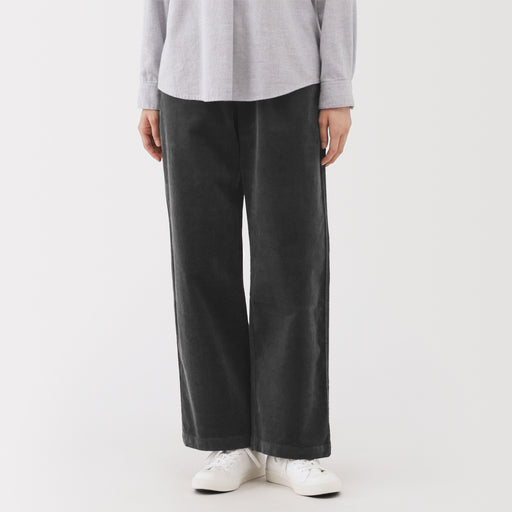 #25AW +CAN Corduroy Easy Pants BE1Y525A MUJI