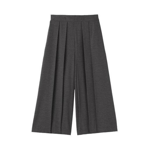 Brushed Hakama Pants Dark Gray MUJI