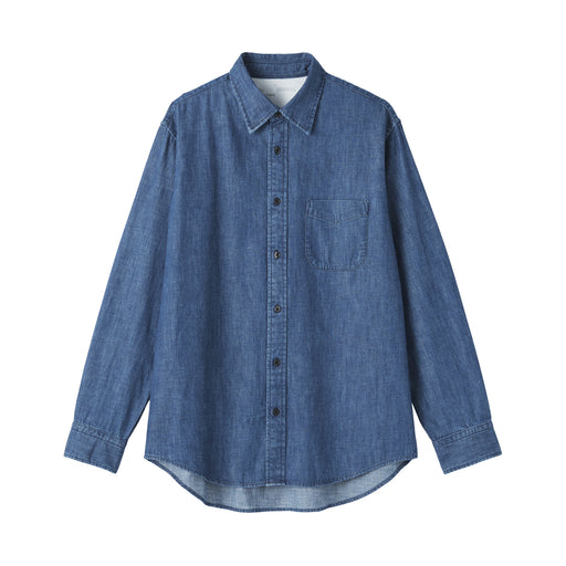 #25AW - Denim Shirt AC1ZF25A Blue MUJI