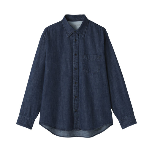 #25AW - Denim Shirt AC1ZF25A Dark Navy MUJI