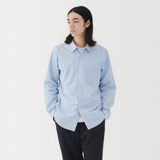 Broadcloth Long Sleeve Shirt MUJI