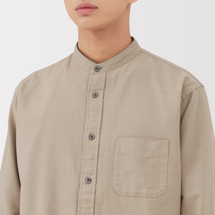 muji dress shirt Men's Non-Iron Button Down Shirt