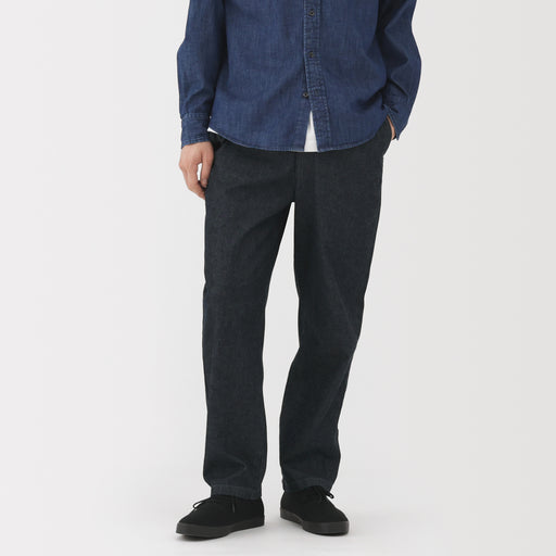 Denim Easy Pants MUJI
