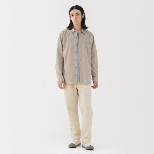 Washed Denim Easy Pants MUJI