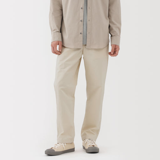 Washed Denim Easy Pants MUJI