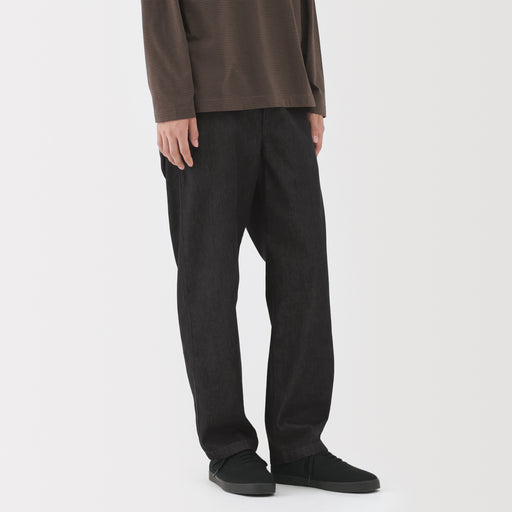 Denim Easy Pants MUJI