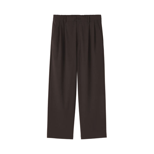 Quick Dry Wide Pants Mocha Brown MUJI