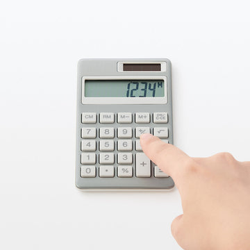 Aluminum Calculator MUJI