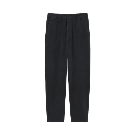 Corduroy Easy Pants Black MUJI
