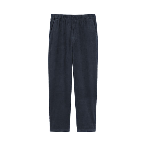 Corduroy Easy Pants Dark Navy MUJI