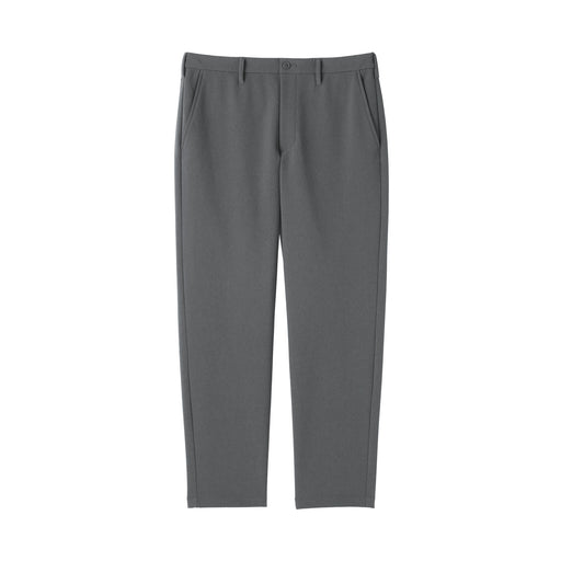 Windproof Tapered Pants Dark Gray MUJI