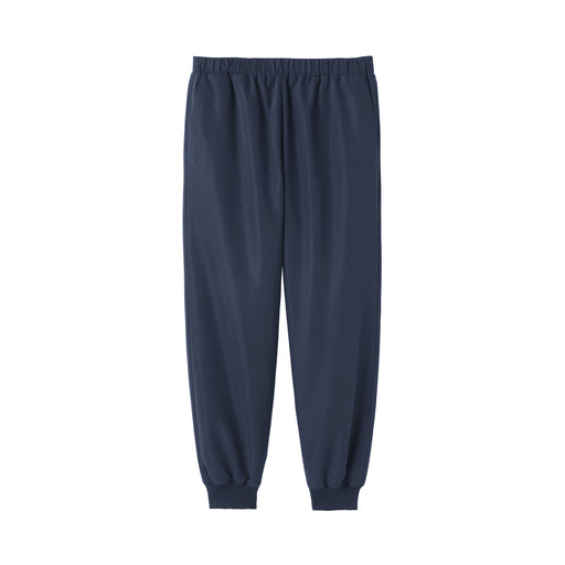 Windproof Jogger Sweatpants Dark Navy MUJI