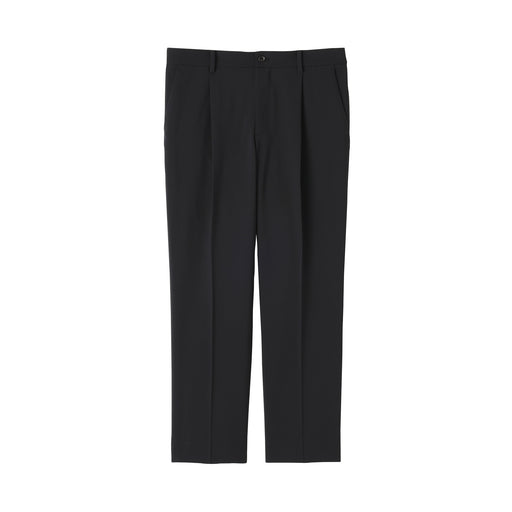 Water Repellent Darted Pants Black MUJI