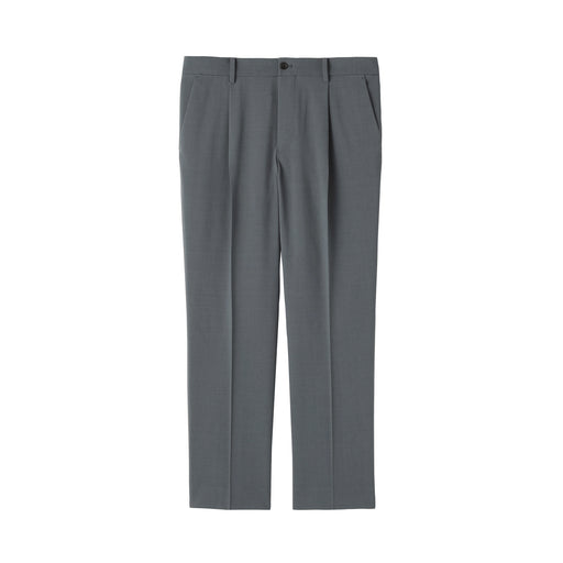 Water Repellent Darted Pants Charcoal Gray MUJI