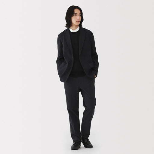 Brushed Flat Front Pants MUJI
