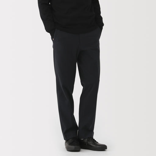 Brushed Flat Front Pants MUJI