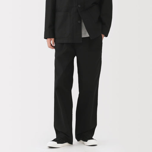 Kapok Blend Moleskin Work Pants MUJI