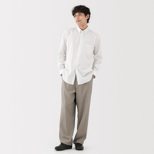 Stretch Wide Trousers MUJI
