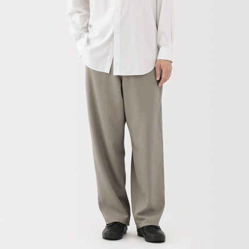 Stretch Wide Trousers MUJI