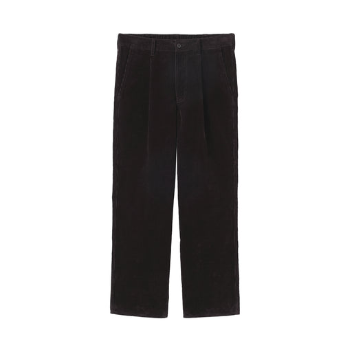 Kapok Corduroy Work Pants Dark Brown MUJI